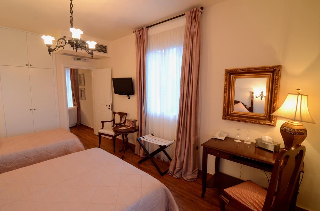 Korina Gallery Hotel Вати Екстериор снимка