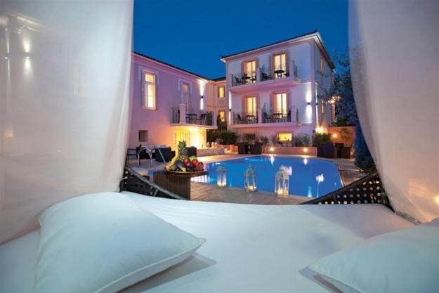 Korina Gallery Hotel Вати Екстериор снимка